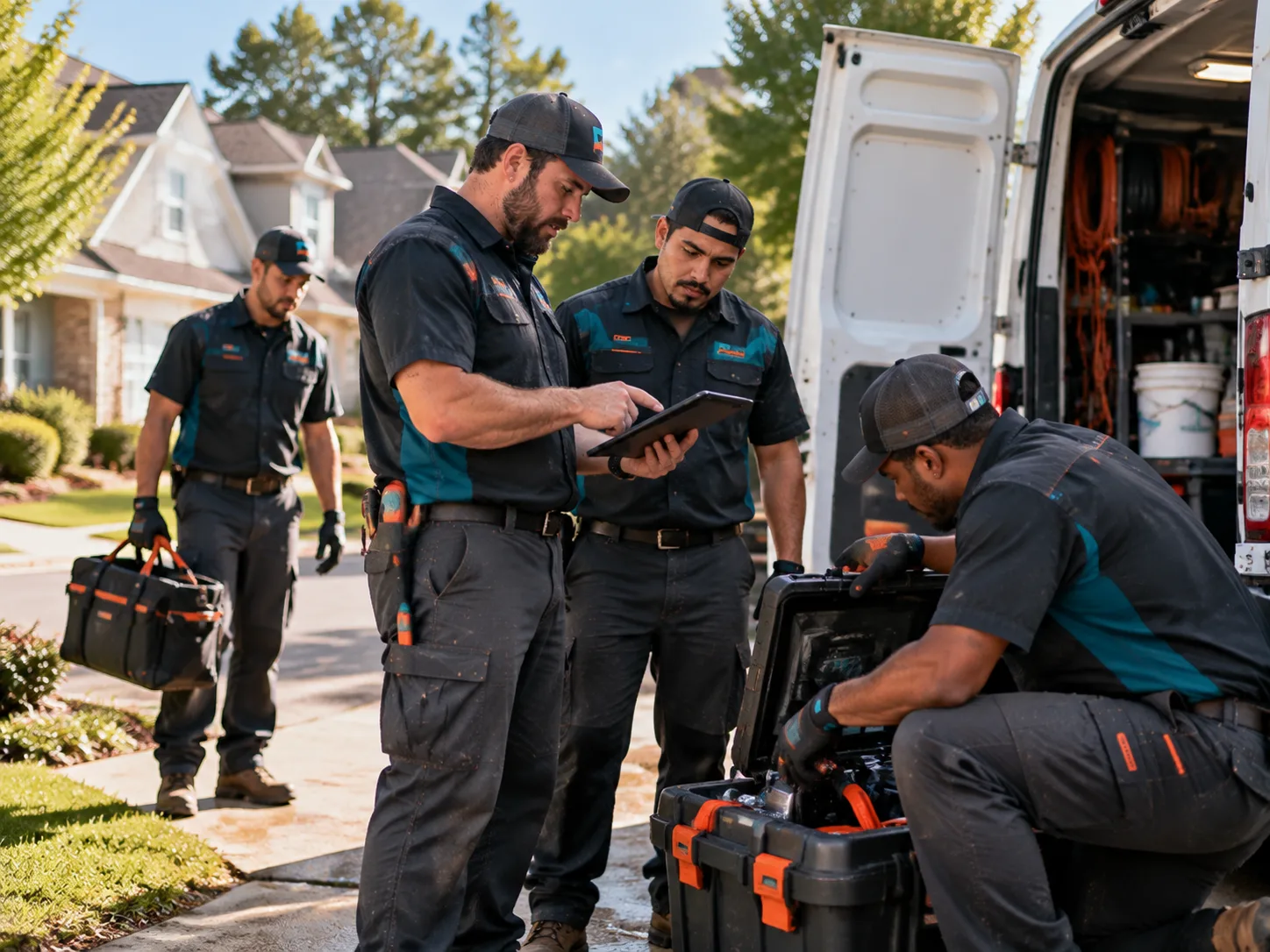 Clogged Drain Service in Darragh, PA near me